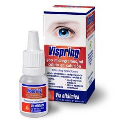 VISPRING 500 microgramos/ml COLIRIO EN SOLUCION (10ml)