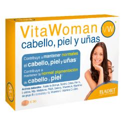 VITA WOMAN cabello piel y uñas (30comp)