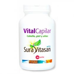 Vital Capilar -Piel,Cabello, Uñas (30 Perlas)