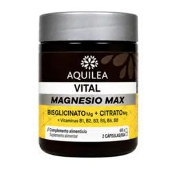 VITAL MAGNESIO MAX (60 CAPSULAS)