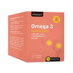 VITALART OMEGA 3 (30 PERLAS+ 30 CÁPSULAS)