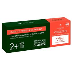 VITALFAN VITALIDAD CABELLO Y UÑAS (3 cajas x 30caps)