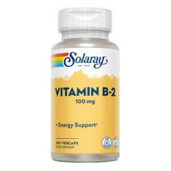Vitamin B2 (100 VegCaps) Apto Para Veganos