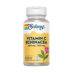 VITAMIN C 500mg & ECHINACEA 300mg (60 Vegcaps) 