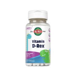 Vitamin D Rex™ D-3 400 (90 COMP. MASTICABLES)