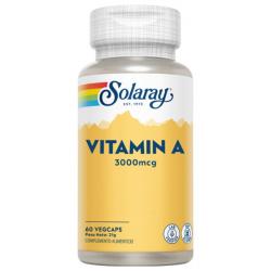 Vitamina A 3000 Mcg 10.000UI (60 Vegcaps)