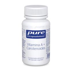 Vitamina A + Carotenoides (90 cápsulas)