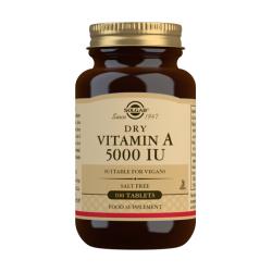 Vitamina A “Seca” 5000IU con Vit.C (100comp)