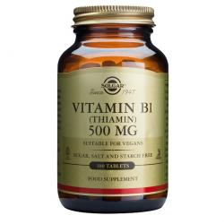 Vitamina B1 500mg (100 caps)