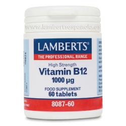 Vitamina B12 1000 mcg (60tabs)
