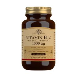 Vitamina B12 1000mcg (250 comp.masticables)