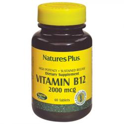 Vitamina B12 2000 MCG (60 tabs)