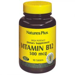 Vitamina B12 500 MCG (90 tabs)