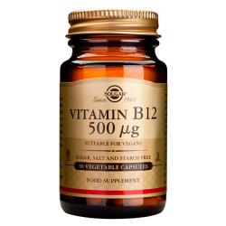 Vitamina B12 500mcg (50caps)