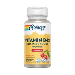 Vitamina B12 + Ácido Fólico 1000mcg (90 comp. SUBLINGUALES)