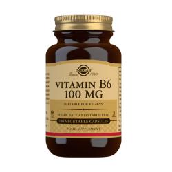 Vitamina B6 100mg (100 caps. vegetales) 