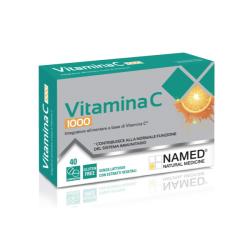 VITAMINA C 1000mg (40 comprimidos)	