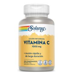 VITAMINA C 1000MG A/R (100 COMPRIMIDOS ACCION RETARDADA)