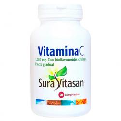 Vitamina C 1000mg Efecto Gradual (60comp)