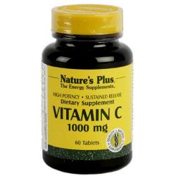 Vitamina C 1000mg + Escaramujo (60comp)
