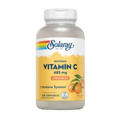 Vitamina C 485mg Sabor Naranja (100 comp.masticables)