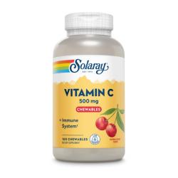 Vitamina C 500mg Sabor Cereza (100 comp. Masticables)