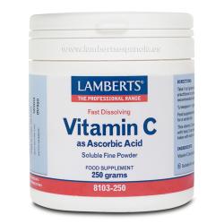 Vitamina C Ácido Ascórbico (250g)
