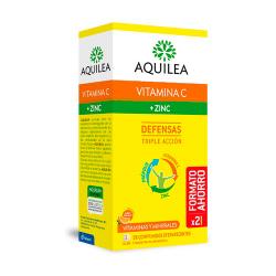 VITAMINA C + ZINC DEFENSAS TRIPLE ACCIÓN (28COMP. EFERVESCENTE) FORMATO AHORRO