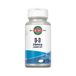 Vitamina D3 1000 UI (100 Perlas Activgels)