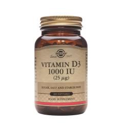 VITAMINA D3 1000UI (100 CAPS.BLANDAS)
