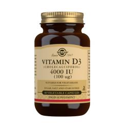 Vitamina D3 4000UI (60 CPAS.VEGETALES)