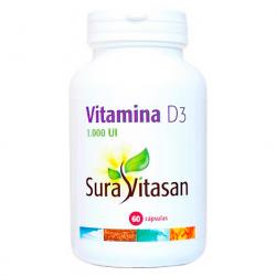 Vitamina D3 (60caps)