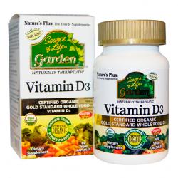 GARDEN SOURCE OF LIFE Vitamina D3 (60caps)
