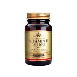 Vitamina E 200UI 134mg (50 Cápsulas blandas)