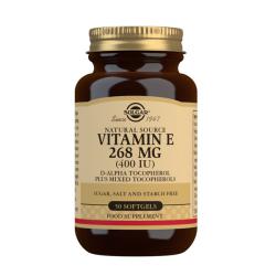 Vitamina E 400UI 268mg (50 caps. BLANDAS)
