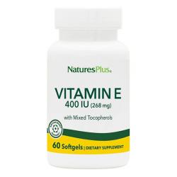 Vitamina E 400UI (60 perlas)