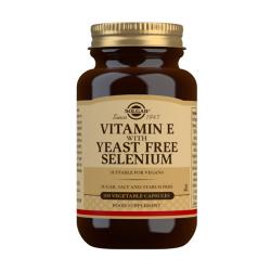 Vitamina E con Selenio (100 CAPS.VEGETALES)