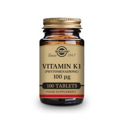 Vitamina K1 100 μg (100comp)
