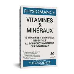 VITAMINAS Y MINERALES (30caps)