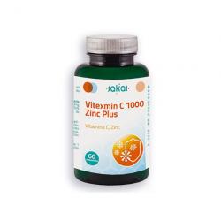 VITEXMIN C 1000MG ZINC PLUS (60COMP)	