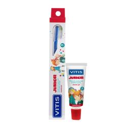 VITIS JUNIOR CEPILLO DENTAL + GEL DENTIFRICO (15ML)  REGALO!