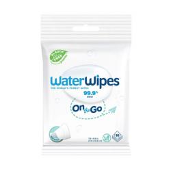 WATERWIPES TOALLITAS ADULTO SENSITIVE ON THE GO (10 UNIDADES)