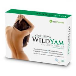 WILD YAM (80 cápsulas)