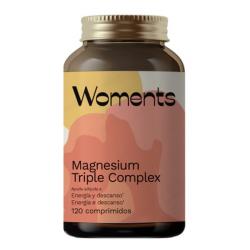WOMENTS MAGNESIUM TRIPLE COMPLEX (120 VEG.COMPRIMIDOS)