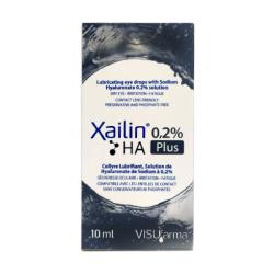XAILIN HA Plus 0,2% GOTAS (10ml) (Antes Xilin HA)