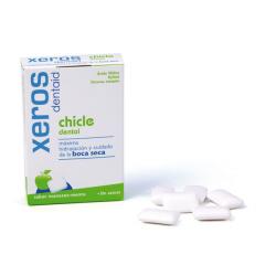 Xeros Chicle Dental Manzana y Menta- Boca Seca (20uds)