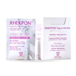 XHEKPON AGUA MICELAR TOALLITAS (4ML x 10 TOALLITAS)