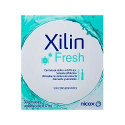 XILIN FRESH (30 VIALES x 0,4ml)