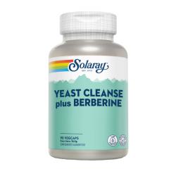 YEAST CLEANSE PLUS BERBERINE (90 CÁPSULAS)