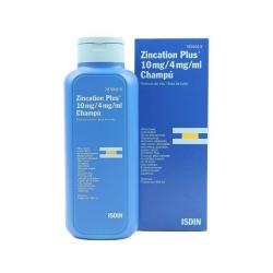 ZINCATION PLUS 10mg/4mg/ml CHAMPU (1 frasco de 500ml)